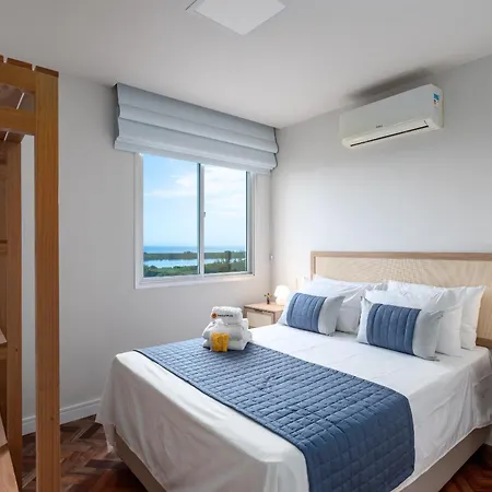 Luxo Na Barra Da Tijuca Proximo Ao Parque Olimpico - Av806 Apartment